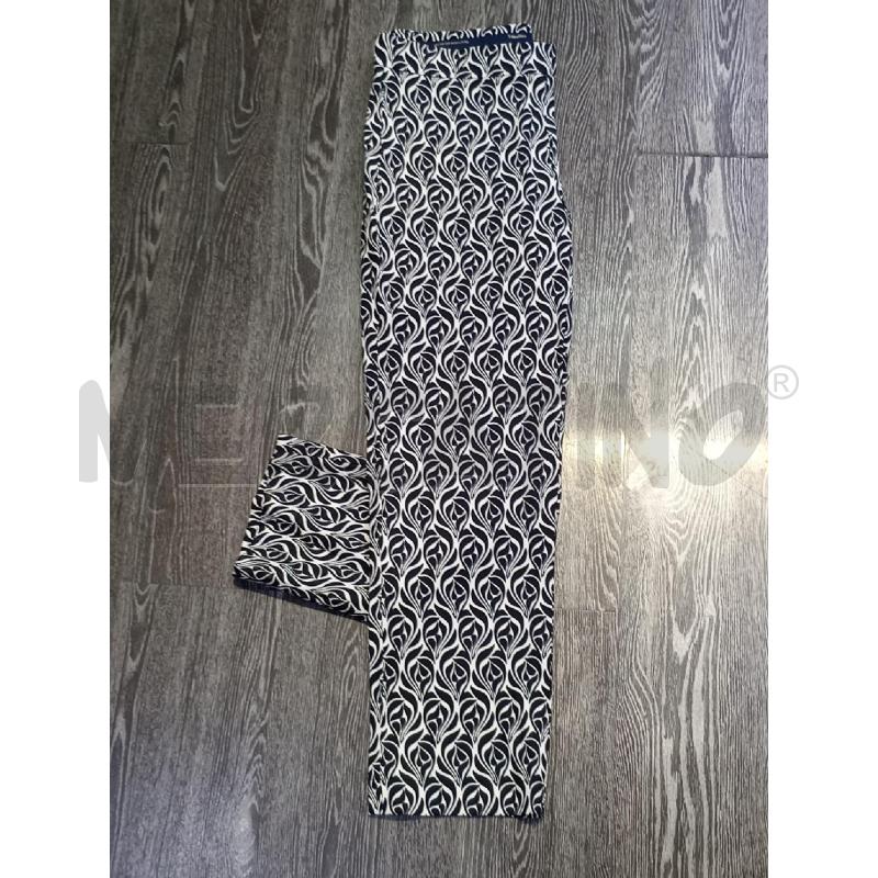 PANTALONE DONNA MAX MARA BIANCO NERO  | Mercatino dell'Usato Moncalieri bengasi 3