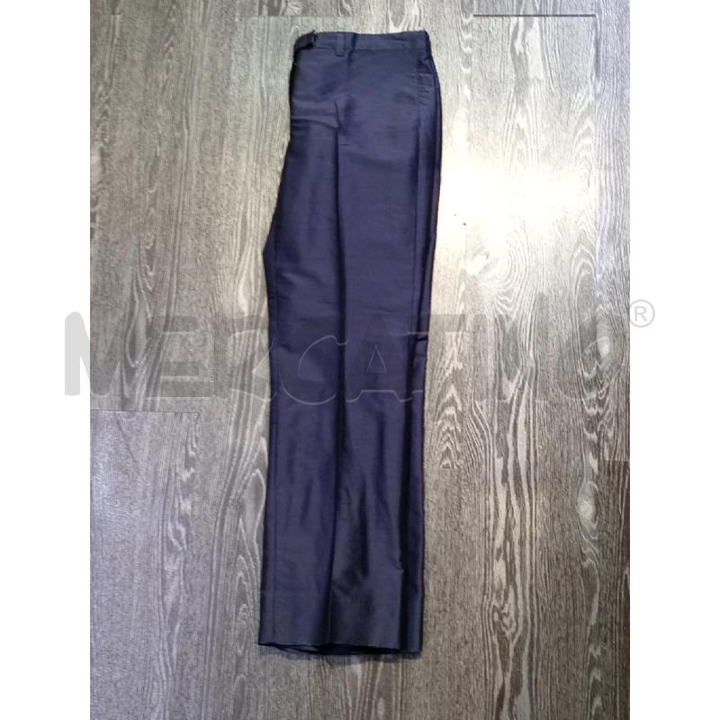 PANTALONE DONNA MAX MARA BLU LUCIDO  | Mercatino dell'Usato Moncalieri bengasi 3
