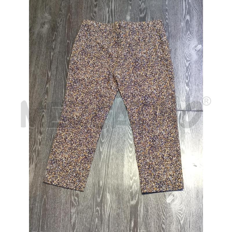 PANTALONE DONNA MAX MARA MARRONE FANTASIA ARANCIO | Mercatino dell'Usato Moncalieri bengasi 2