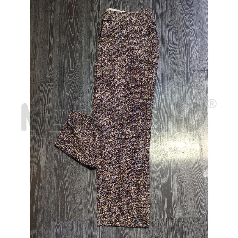 PANTALONE DONNA MAX MARA MARRONE FANTASIA ARANCIO | Mercatino dell'Usato Moncalieri bengasi 3