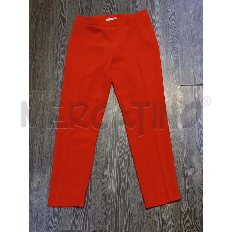 PANTALONE DONNA MAX MARA ROSSO  | Mercatino dell'Usato Moncalieri bengasi 1
