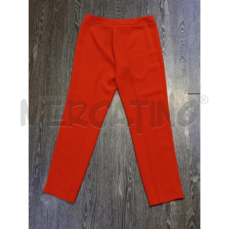 PANTALONE DONNA MAX MARA ROSSO  | Mercatino dell'Usato Moncalieri bengasi 2