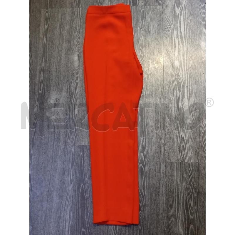 PANTALONE DONNA MAX MARA ROSSO  | Mercatino dell'Usato Moncalieri bengasi 3