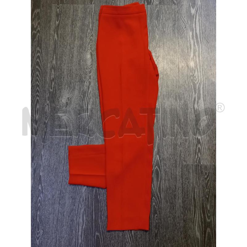 PANTALONE DONNA MAX MARA ROSSO  | Mercatino dell'Usato Moncalieri bengasi 4