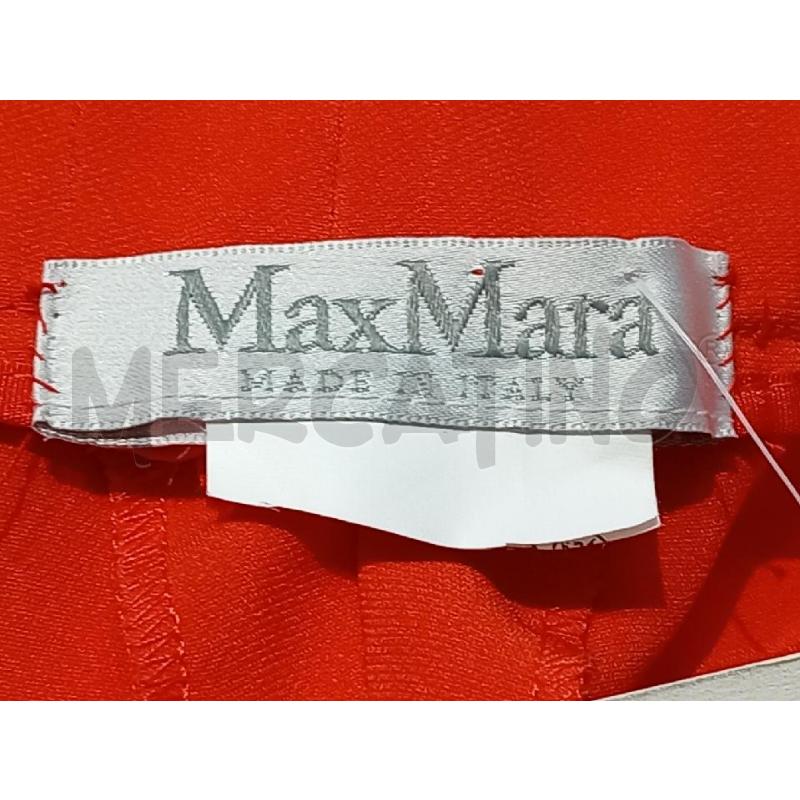 PANTALONE DONNA MAX MARA ROSSO  | Mercatino dell'Usato Moncalieri bengasi 5