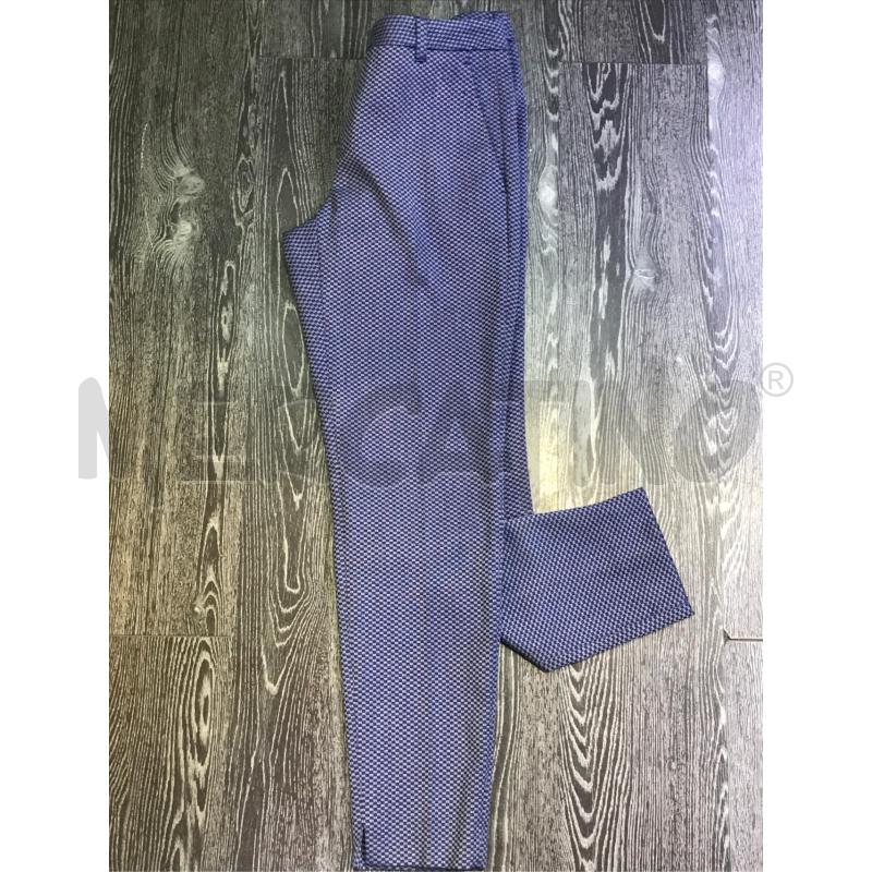 PANTALONE DONNA MAX &CO BLU A QUADRATINI  | Mercatino dell'Usato Moncalieri bengasi 3