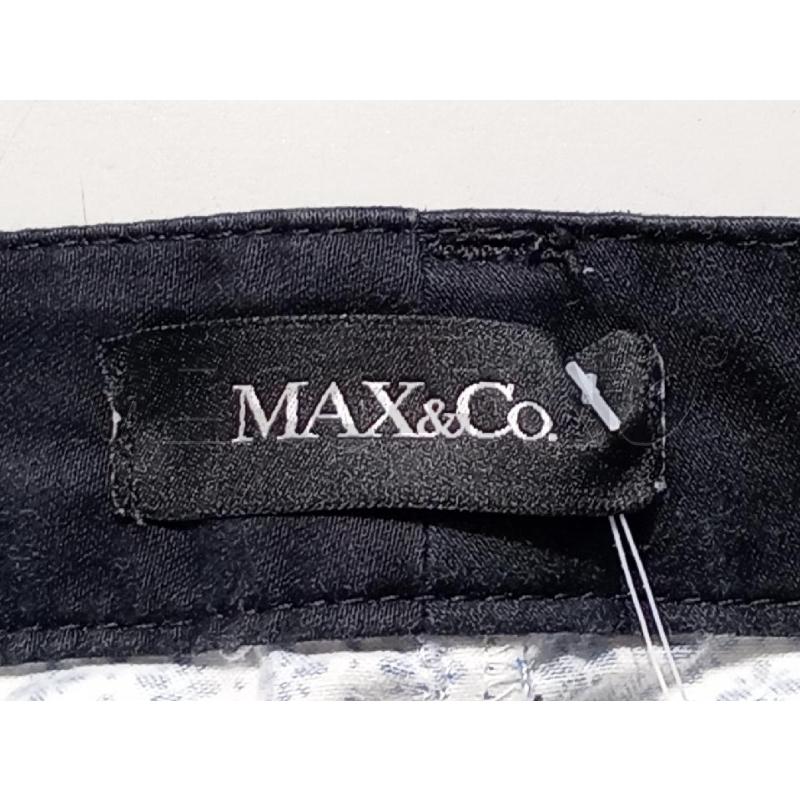 PANTALONE DONNA MAX & CO AZZURRO FIORELLINI  | Mercatino dell'Usato Moncalieri bengasi 5