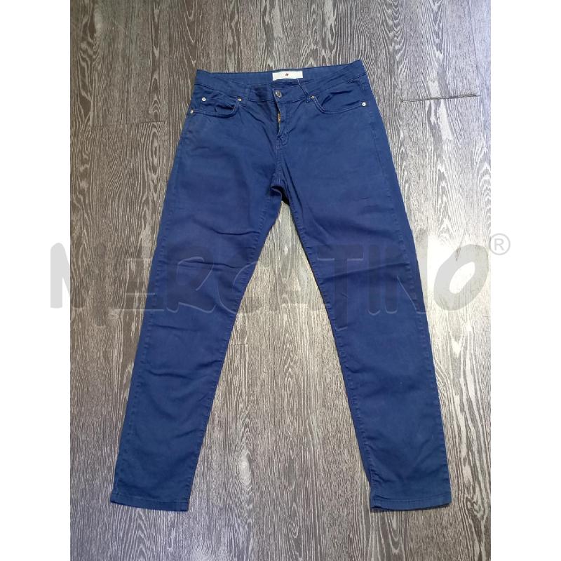 PANTALONE DONNA MAX & CO BLU SLIM | Mercatino dell'Usato Moncalieri bengasi 1