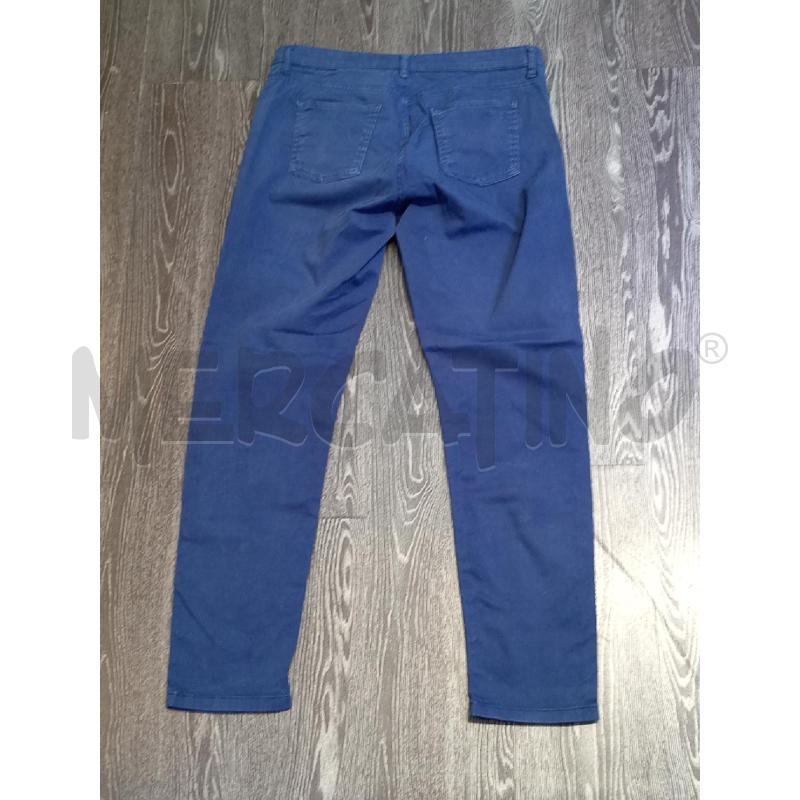 PANTALONE DONNA MAX & CO BLU SLIM | Mercatino dell'Usato Moncalieri bengasi 2