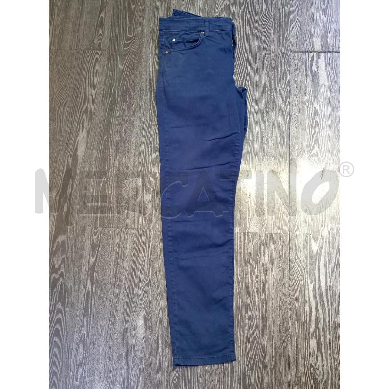 PANTALONE DONNA MAX & CO BLU SLIM | Mercatino dell'Usato Moncalieri bengasi 3