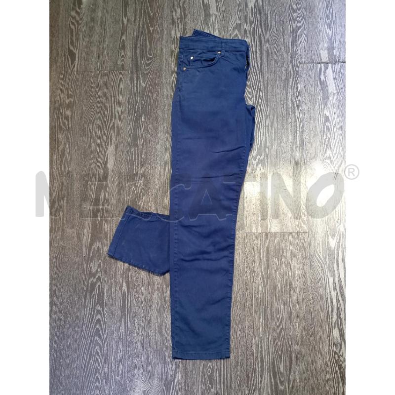 PANTALONE DONNA MAX & CO BLU SLIM | Mercatino dell'Usato Moncalieri bengasi 4