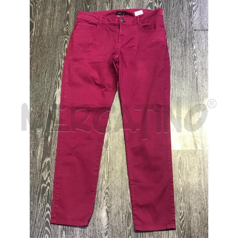 PANTALONE DONNA MAX & CO BORDEAUX | Mercatino dell'Usato Moncalieri bengasi 1