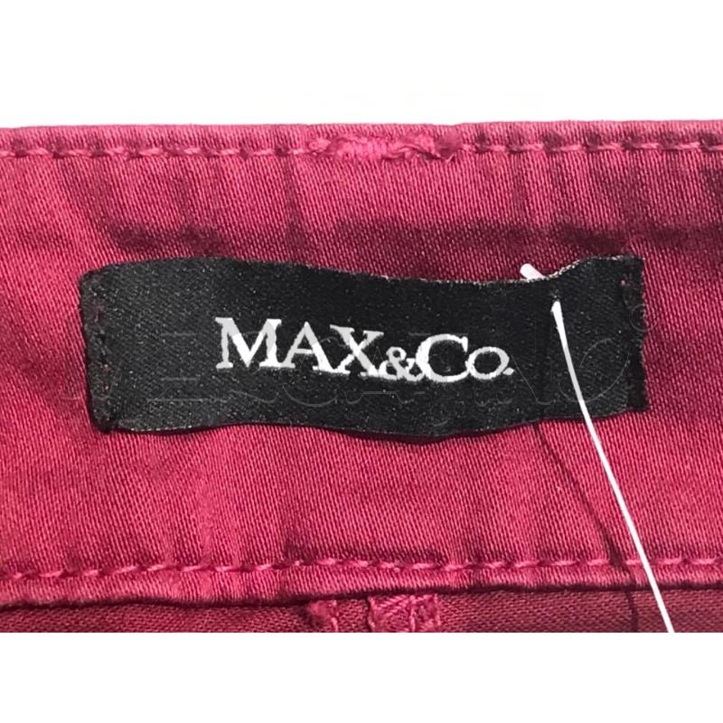 PANTALONE DONNA MAX & CO BORDEAUX | Mercatino dell'Usato Moncalieri bengasi 5