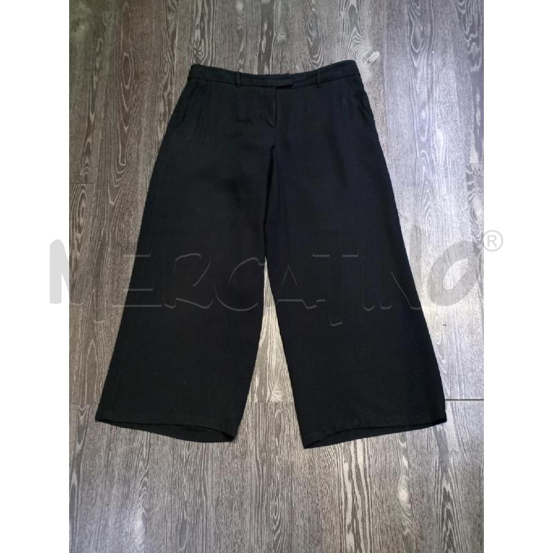 PANTALONE DONNA MOSCHINO NERO  | Mercatino dell'Usato Moncalieri bengasi 1