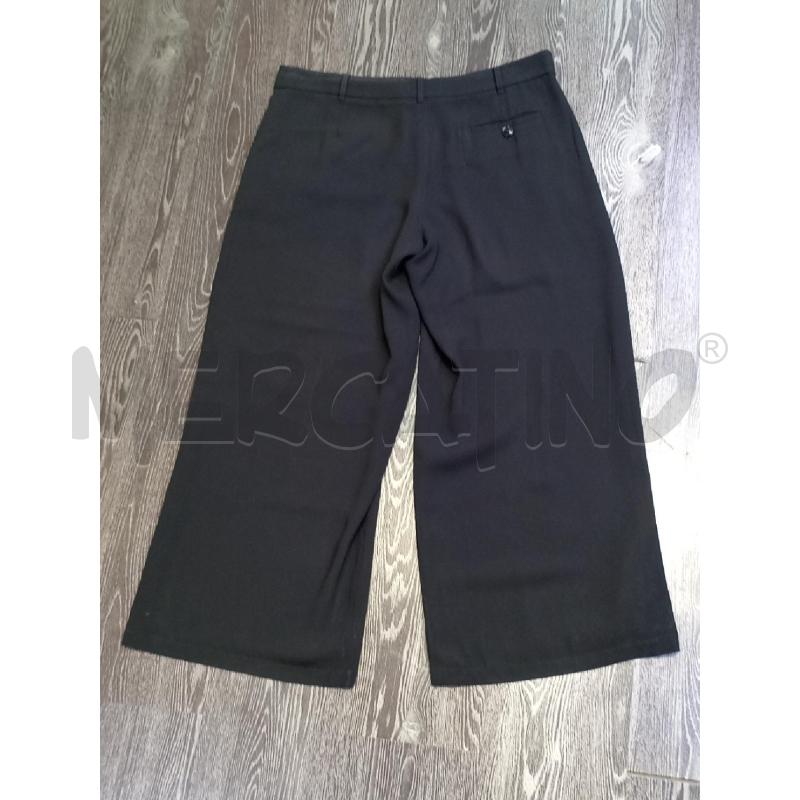 PANTALONE DONNA MOSCHINO NERO  | Mercatino dell'Usato Moncalieri bengasi 2