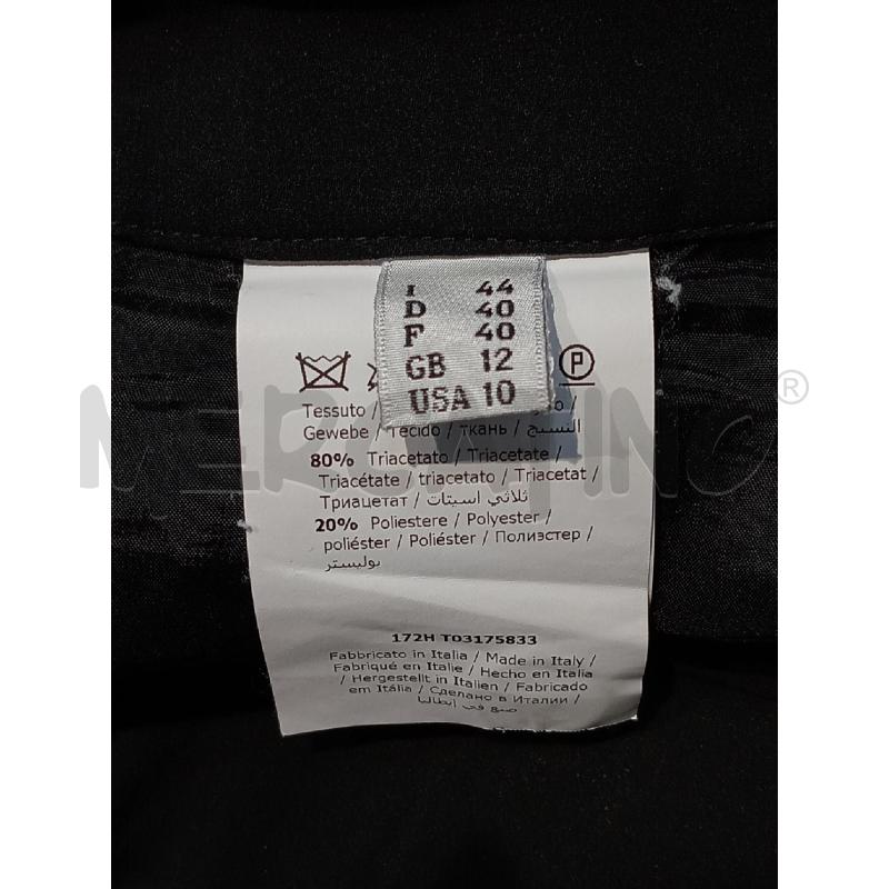 PANTALONE DONNA MOSCHINO NERO  | Mercatino dell'Usato Moncalieri bengasi 4