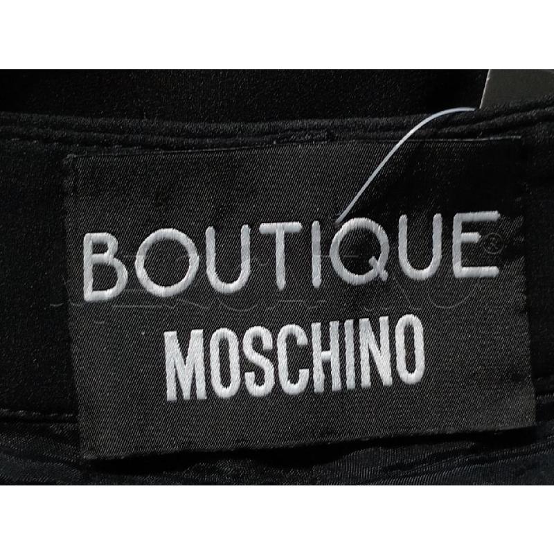 PANTALONE DONNA MOSCHINO NERO  | Mercatino dell'Usato Moncalieri bengasi 5