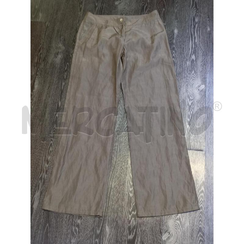 PANTALONE DONNA MOTIVI GRIGIO LARGO | Mercatino dell'Usato Moncalieri bengasi 1