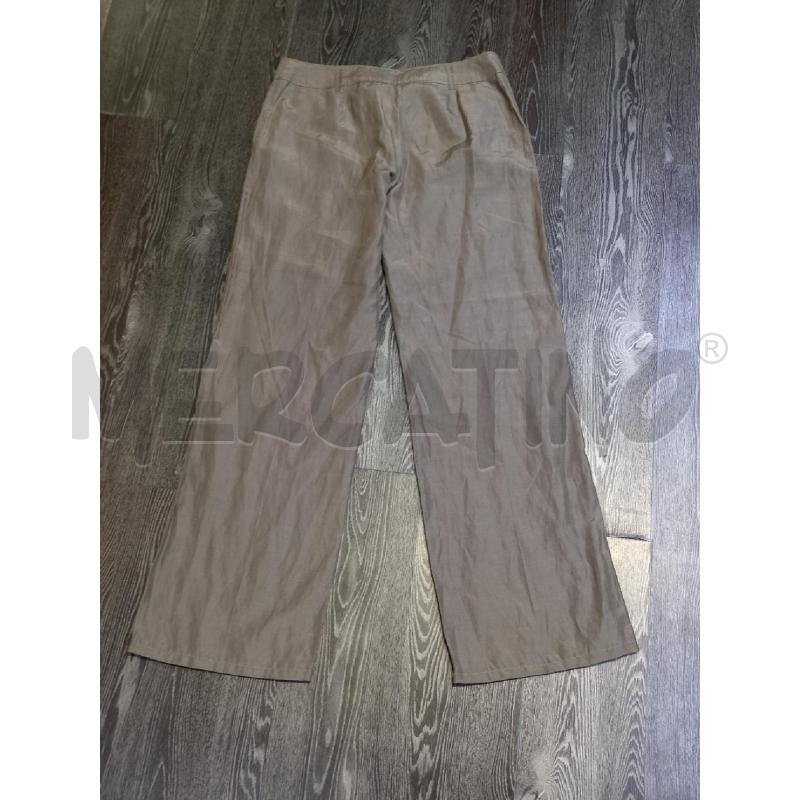 PANTALONE DONNA MOTIVI GRIGIO LARGO | Mercatino dell'Usato Moncalieri bengasi 2
