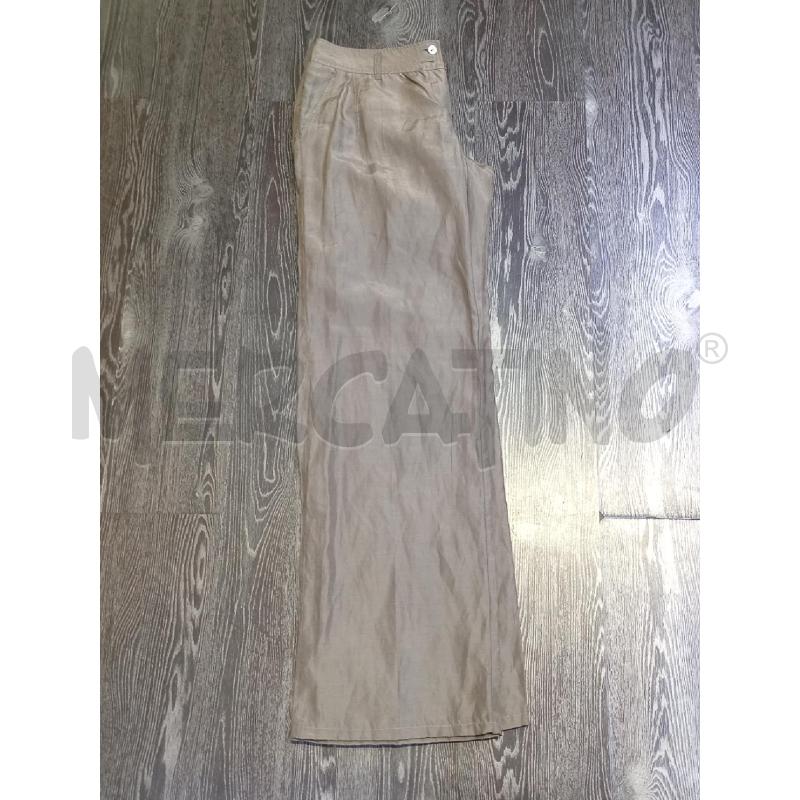PANTALONE DONNA MOTIVI GRIGIO LARGO | Mercatino dell'Usato Moncalieri bengasi 3