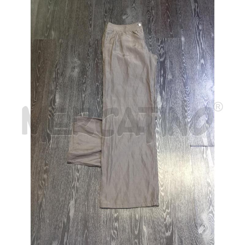 PANTALONE DONNA MOTIVI GRIGIO LARGO | Mercatino dell'Usato Moncalieri bengasi 4