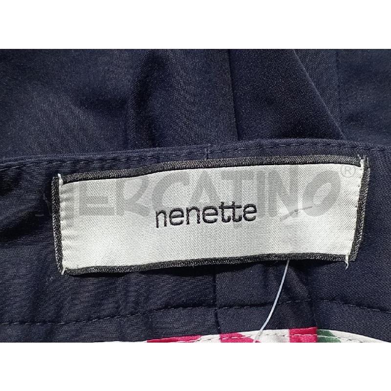 PANTALONE DONNA NENETTE BLU TASCA CHINO | Mercatino dell'Usato Moncalieri bengasi 5