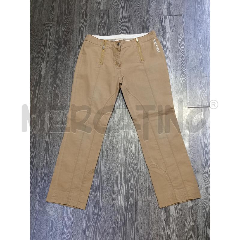 PANTALONE DONNA NORTH SAIL MARRONE CAPRI  | Mercatino dell'Usato Moncalieri bengasi 1