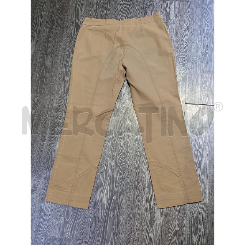 PANTALONE DONNA NORTH SAIL MARRONE CAPRI  | Mercatino dell'Usato Moncalieri bengasi 2