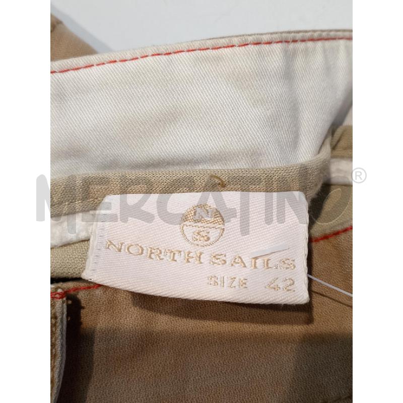 PANTALONE DONNA NORTH SAIL MARRONE CAPRI  | Mercatino dell'Usato Moncalieri bengasi 5