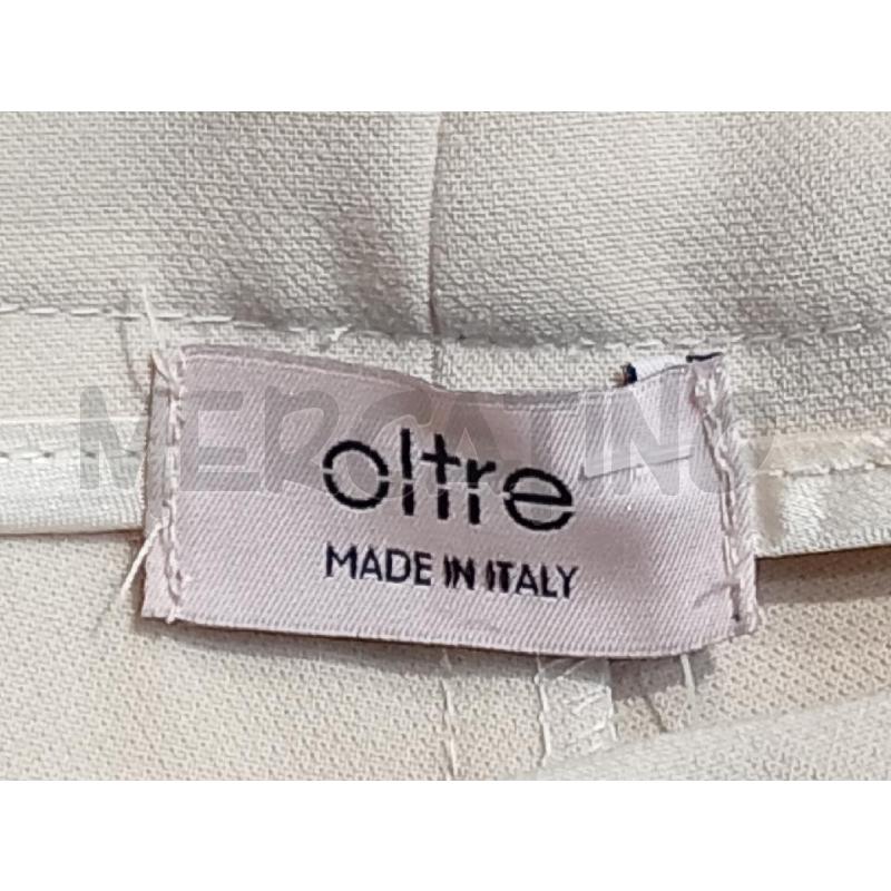 PANTALONE DONNA OLTRE BEIGE CON CINTURA | Mercatino dell'Usato Moncalieri bengasi 5