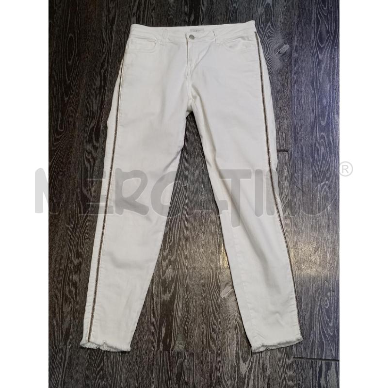 PANTALONE DONNA OLTRE BIANCO | Mercatino dell'Usato Moncalieri bengasi 1