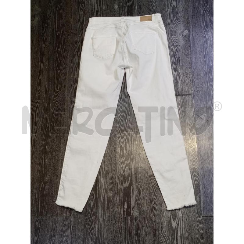 PANTALONE DONNA OLTRE BIANCO | Mercatino dell'Usato Moncalieri bengasi 2