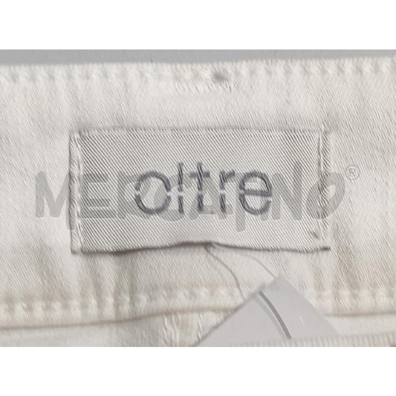 PANTALONE DONNA OLTRE BIANCO | Mercatino dell'Usato Moncalieri bengasi 4