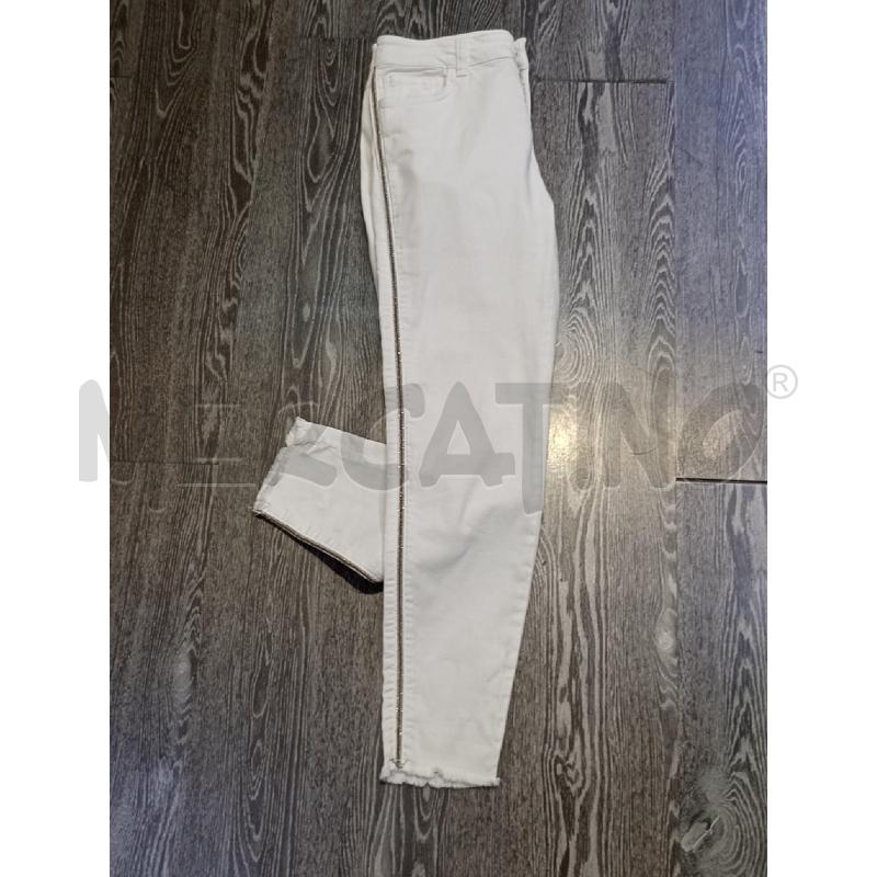 PANTALONE DONNA OLTRE BIANCO | Mercatino dell'Usato Moncalieri bengasi 5