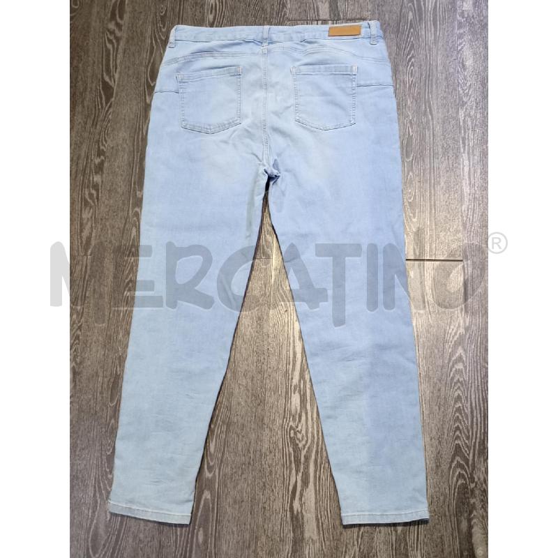 PANTALONE DONNA OLTRE JEANS SKYNNI CON BRILLANTINI | Mercatino dell'Usato Moncalieri bengasi 2