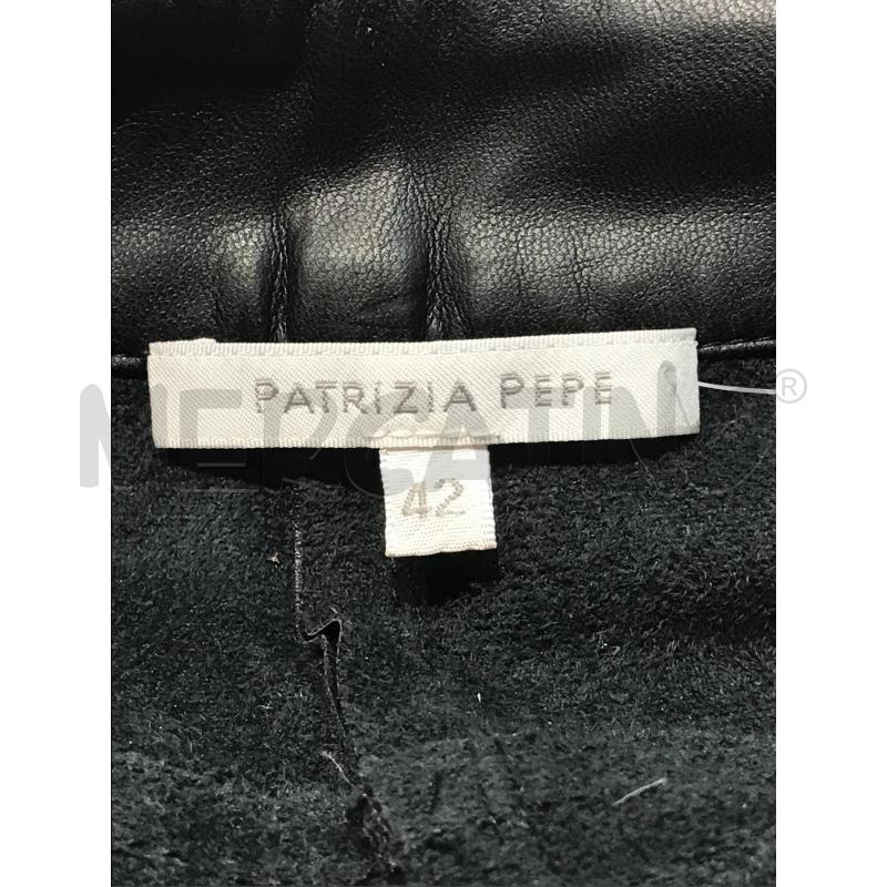 PANTALONE DONNA PATRIZIA PEPE ECOPELLE NERO | Mercatino dell'Usato Moncalieri bengasi 5