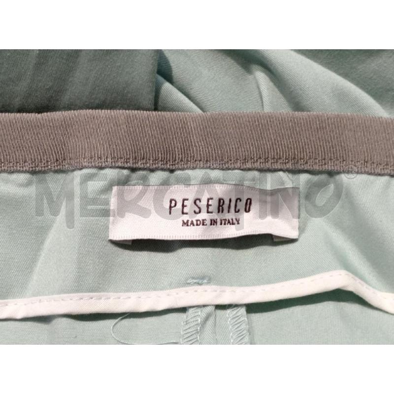 PANTALONE DONNA PESERICO AZZURRO BORDO GRIGIO | Mercatino dell'Usato Moncalieri bengasi 4