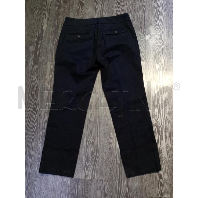 PANTALONE DONNA PESERICO NERO TASCA CHINO CON RISVOLTO | Mercatino dell'Usato Moncalieri bengasi 2