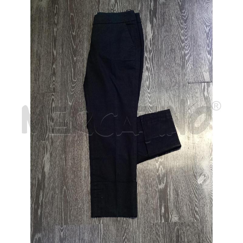PANTALONE DONNA PESERICO NERO TASCA CHINO CON RISVOLTO | Mercatino dell'Usato Moncalieri bengasi 3