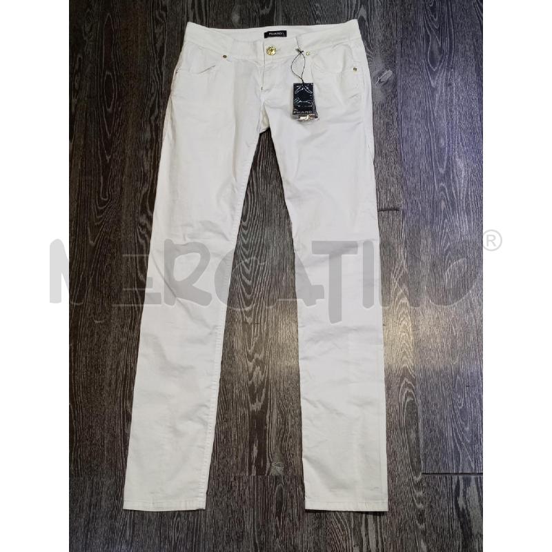 PANTALONE DONNA PHARD BIANCO | Mercatino dell'Usato Moncalieri bengasi 1