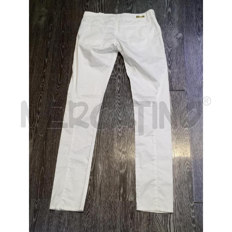 PANTALONE DONNA PHARD BIANCO | Mercatino dell'Usato Moncalieri bengasi 2