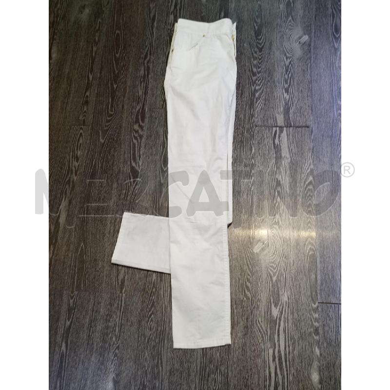 PANTALONE DONNA PHARD BIANCO | Mercatino dell'Usato Moncalieri bengasi 4
