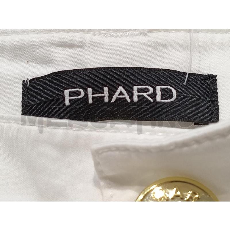 PANTALONE DONNA PHARD BIANCO | Mercatino dell'Usato Moncalieri bengasi 5