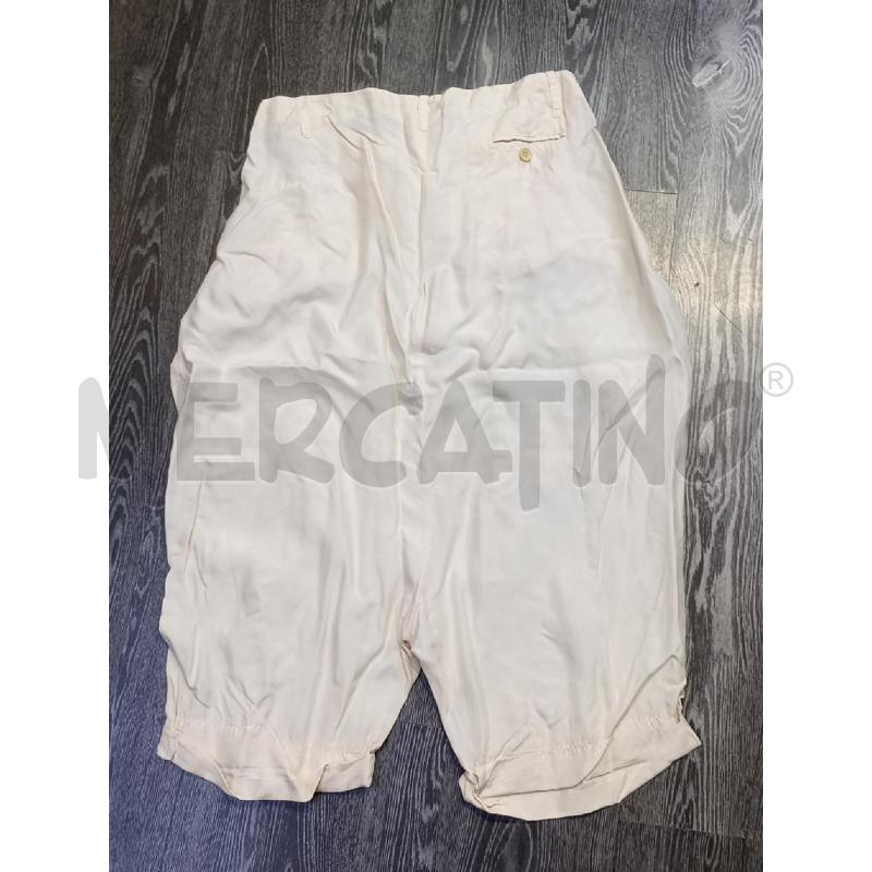 PANTALONE DONNA PINCO BIANCO CAVALLO BASSO IN SETA  | Mercatino dell'Usato Moncalieri bengasi 2