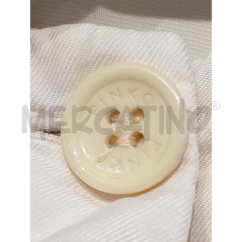 PANTALONE DONNA PINCO BIANCO CAVALLO BASSO IN SETA  | Mercatino dell'Usato Moncalieri bengasi 5