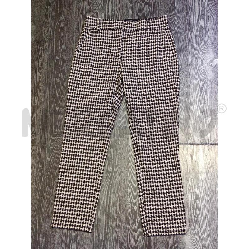 PANTALONE DONNA PINKO BIANCO NERO QUADRI  | Mercatino dell'Usato Moncalieri bengasi 1