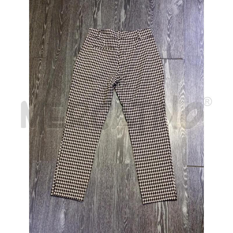 PANTALONE DONNA PINKO BIANCO NERO QUADRI  | Mercatino dell'Usato Moncalieri bengasi 2