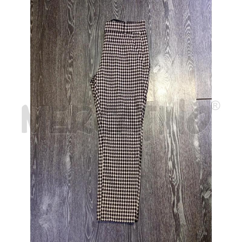 PANTALONE DONNA PINKO BIANCO NERO QUADRI  | Mercatino dell'Usato Moncalieri bengasi 3