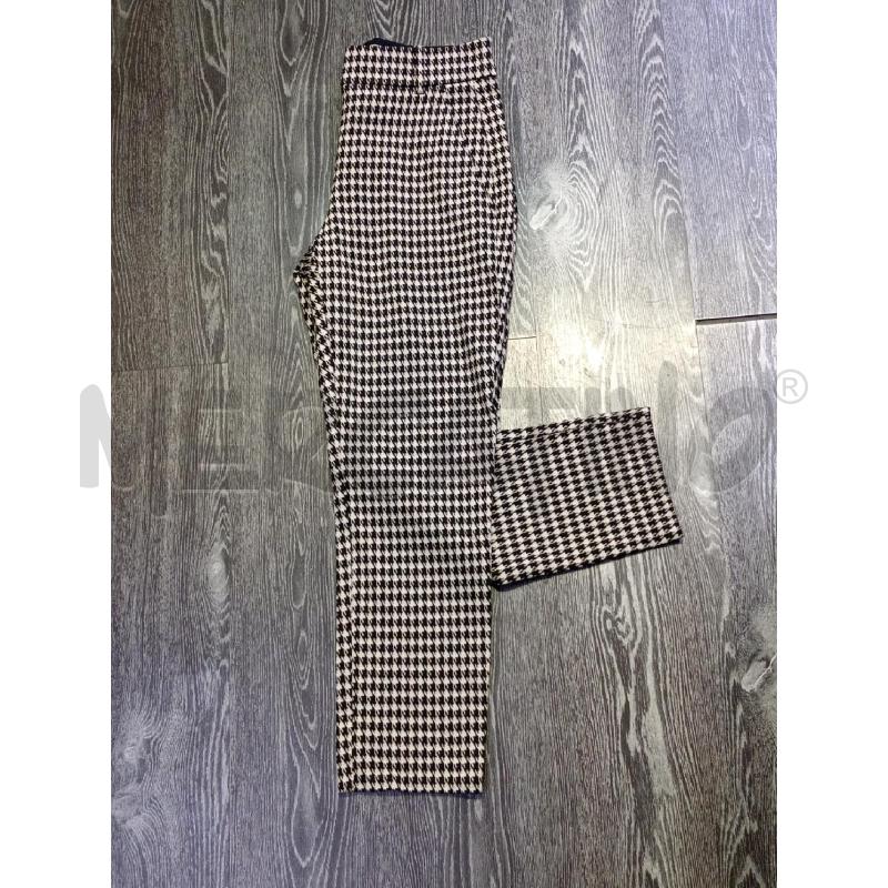 PANTALONE DONNA PINKO BIANCO NERO QUADRI  | Mercatino dell'Usato Moncalieri bengasi 4