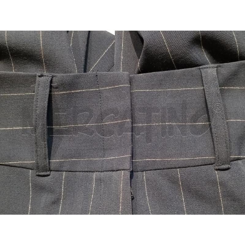 PANTALONE DONNA PINKO BLU GESSATO | Mercatino dell'Usato Moncalieri bengasi 4